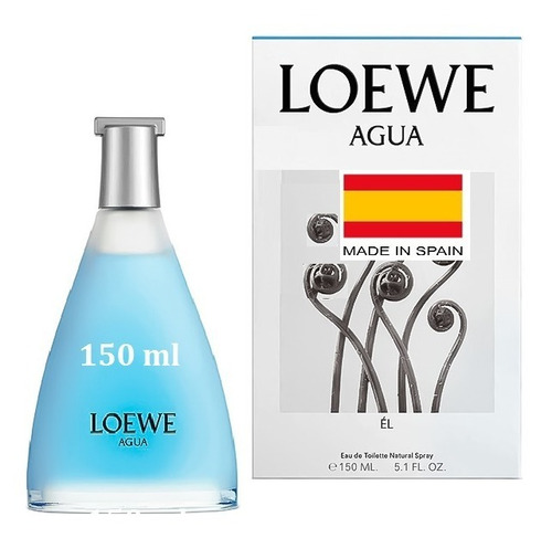 Perfume Loewe Agua El 150 Ml Edt Hombre!