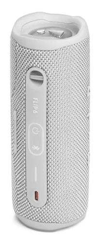 Parlante Portátil Jbl Flip 6 Bluetooth Ip 67 Blanco White