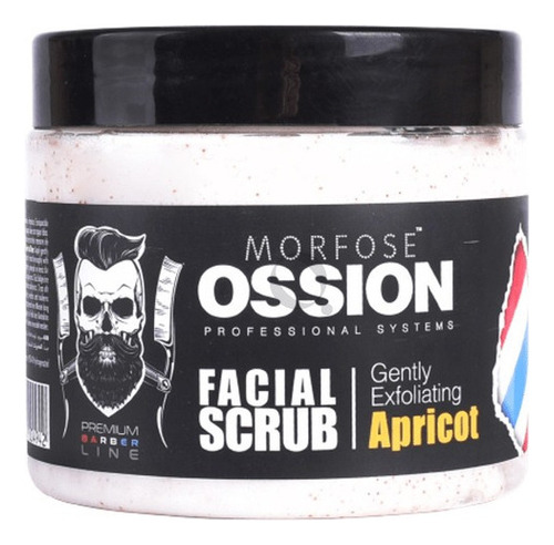 Ossion Exfoliante Barber Facial Scrub Ap - mL