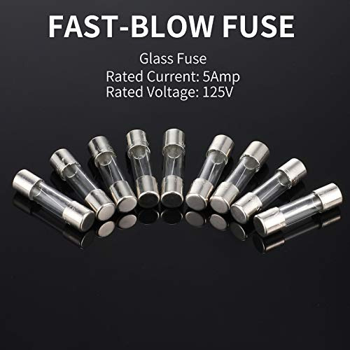 40 Piece Replacement Fuse For Christma Lights C9 C7 And G40