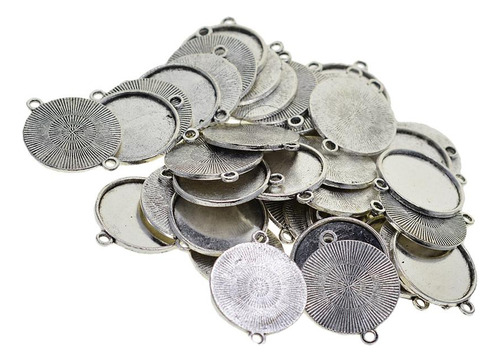 50 Piezas Joyas En Accesorios De Bricolaje 12mm