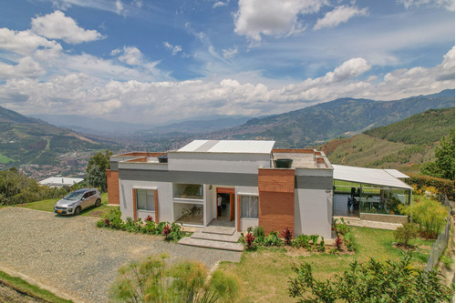 Casa Campestre En Norteamérica Con Gran Vista Y Privacidad 