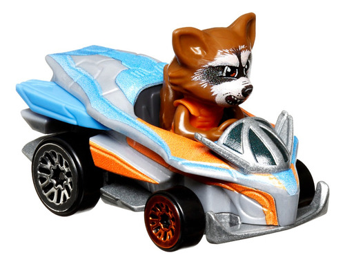 Hot Wheels Racerverse Personaje Sorpresa 1:64 En De Carrera Multicolor