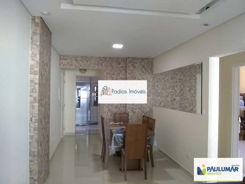 Imagem 6 de 25 de Apartamento Com 3 Dorms, Centro, Mongaguá - R$ 450 Mil, Cod: 857983 - V857983