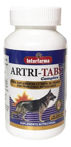 Artri Tabs Complex Suplemento Articular 60 Tabletas