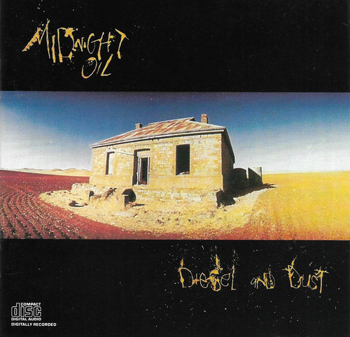Midnight Oil - Diesel And Dust (made In Usa)