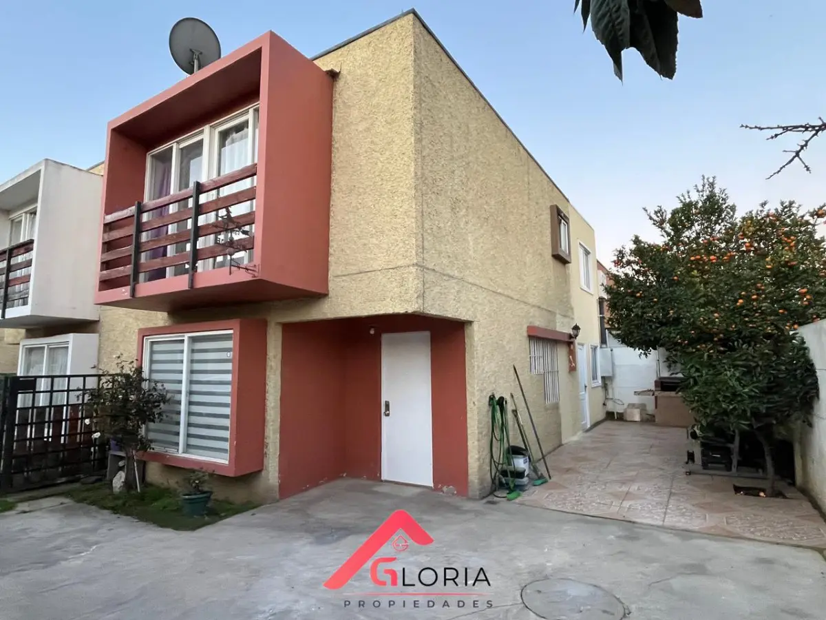 Imagen 1 de 26 de Se Vende Casa De Dos Pisos 3d1b En Belloto, Quilpué