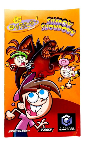 The Fairly Odd Parents! Shadow Showdown Nintendo Game Cube (Reacondicionado)
