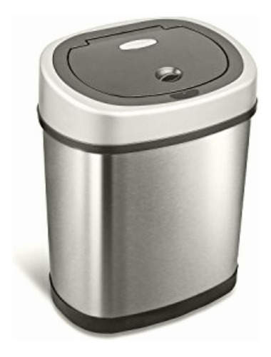 Stealstreet Trash-dzt-12-9 Motion Sensor Gallon Trash Can,