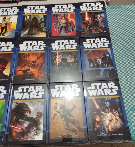 Comics Star Wars Legends Panini Colección Completa (Usado)