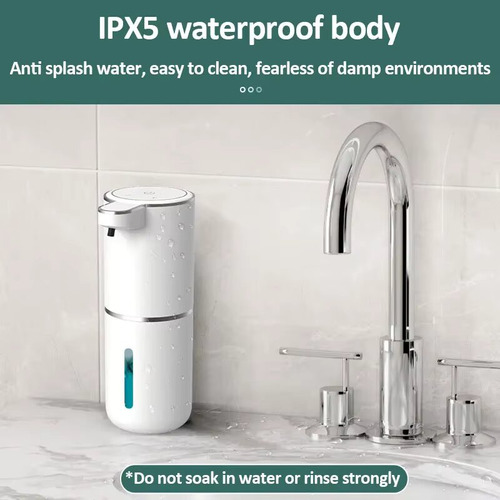 Dispensador Automático De Jabón De Espuma Usb 2025 De 380 Ml