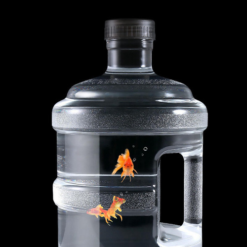 Cubo De Agua Portátil Redondo De 3l Para Beber Accesorios
