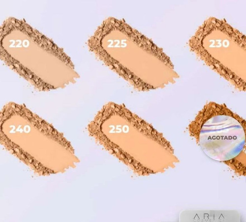 Polvo Aria Cosmetics Polvo Compacto Efecto Filtro