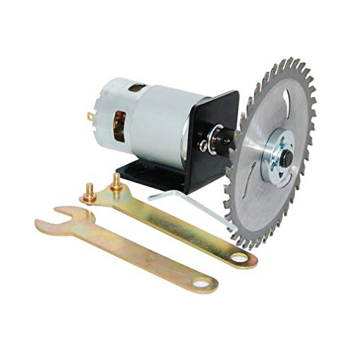 Chancs 775 Motor Dc 12v/24v Kit De Sierra De Mesa De Alta Po