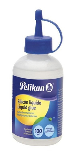 Adhesivo Silicona Liquida Pelikan 100 Ml