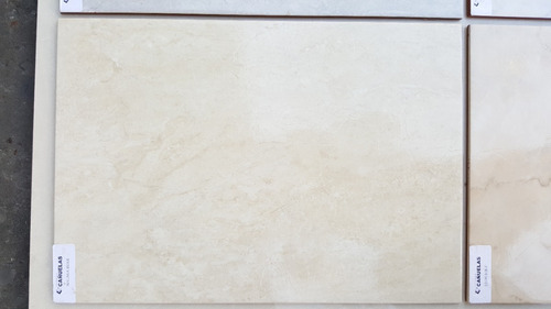 Ceramica Pared Cañuelas Malaga Beigeo Gris Brillo 32x47 Precio X M2, Cajas De 2,30 M2