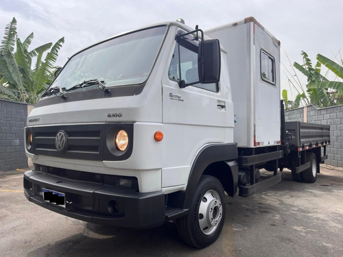 Vw 8.160 Dcr 4x2 Com Munck Facchini 4fs