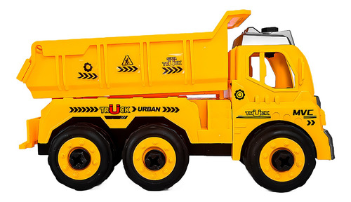 Trator Brinquedo Veículo De Construção Infantil Desmontável