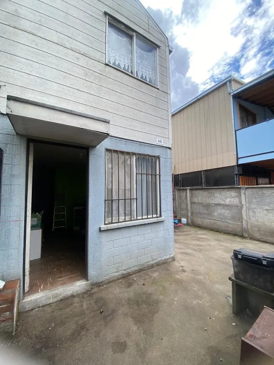 Imagen 4 de 14 de Oportunidad Casa En Venta 3 Dorm 1 Baño 2 Estacionamientos