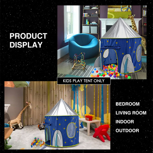 Tienda De Campaña Con Casita De Juegos Para Niños Al Aire Li