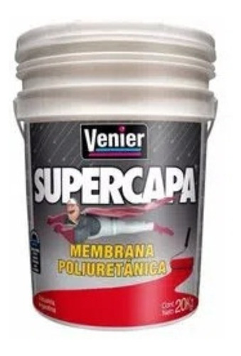 Membrana Venier Supercapa X 20 Lts