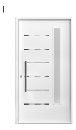 Puerta Chapa Entrada Artestamp Pivotante Premium Liquidacion