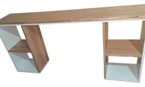 Comprar Juguetero\u002Fescritorio Montessori Paraíso Y Melamina Blanca Marrón Montessori