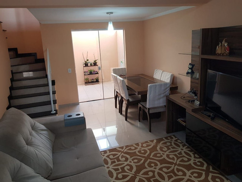 Imagem 9 de 30 de Sobrado A Venda Com 3 Quartos, Sendo Um Suíte - R$480.000,00 - Boqueirão!! - 99863