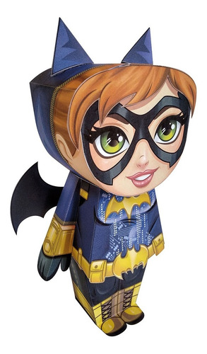 Super Hero Girls, Rompecabezas Armables, Kit 4 Piezas, 3 D