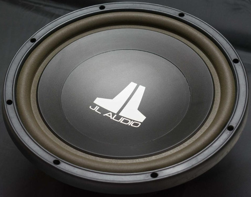Subwoofer Jl Audio 12 12w3v2 D4 400 Watts Rms Nuevo Sellado (Reacondicionado)