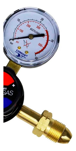 Regulador Para Gás Acetileno Handygas 1,5 Ac 0410141 Condor