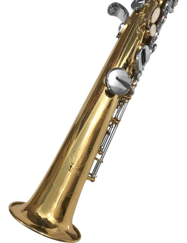 Saxofon Soprano Fanpro Sxsola Recto Combinado