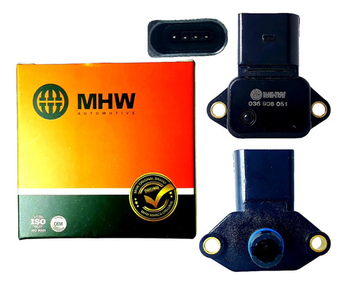 Sensor Map Volkswagen Fox Crossfox Spacefox Gol Polo