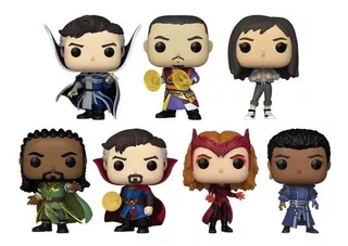 Funko Pop Doctor Strange In The Multiverse Of Madness Set X7