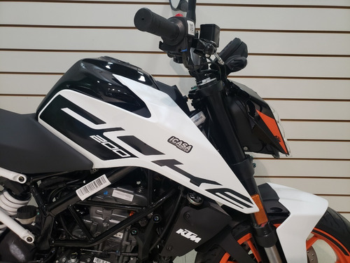 Moto Ktm Duke 200 Abs