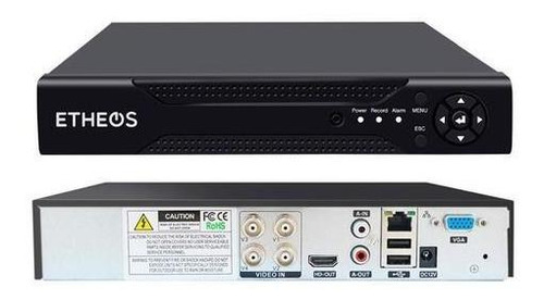 Imagen 5 de 10 de Kit 4 Cámaras Grabadora Seguridad Dvr 4 Canales + Disco 1 Tb