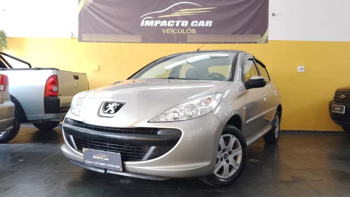 Peugeot 207 207 Hatch XR 1.4 8V (flex) 4p