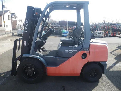 Autoelevador Toyota 3000 Kilos