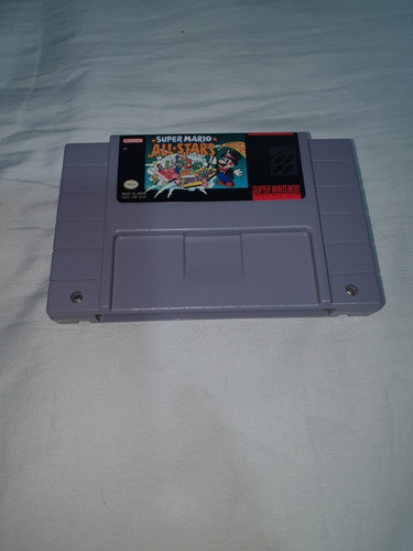 Super Mario All Stars Original Americano Snes