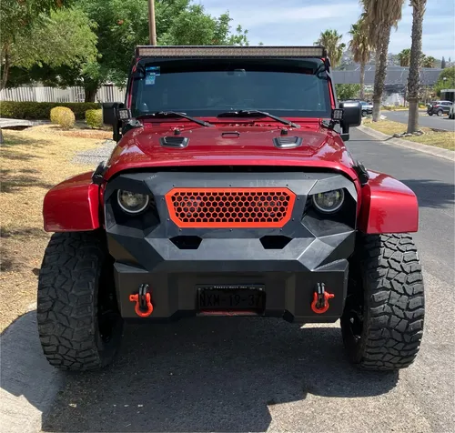 Jeep Wrangler 3.6 Unlimited Sahara 4x4 At