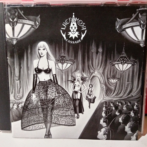 Lacrimosa Fassade Cd Ed Icarus Impecable Therion Mortiis Lea