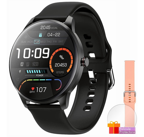 Imagen 1 de 10 de Reloj Inteligente Deportivo Multifunción Smart Watch Unisex