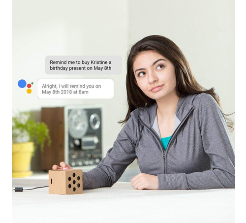 Kit De Voz Aiy Google Para Raspberry Pi 3 Con Google Assista
