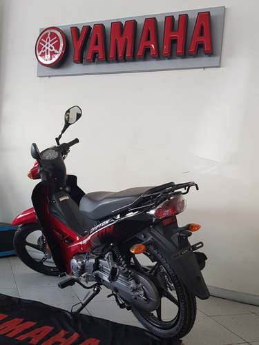 Yamaha T110 New Crypton Azul 0km 2021 Automoto Lanus