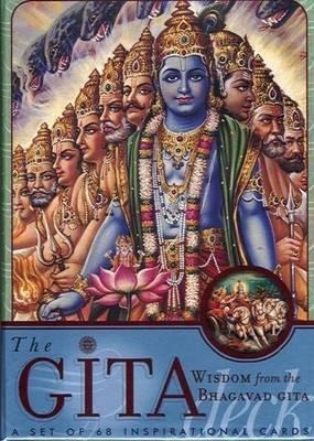 The Gita Deck : Wisdom From The Bhagavad Gita - Editors O...