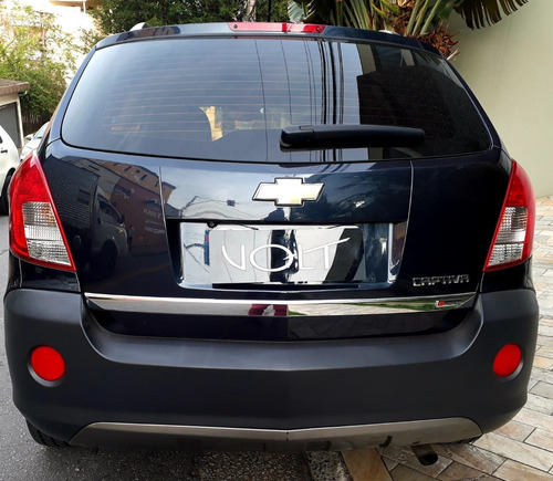 Chevrolet Captiva 2.4 Sidi 16v Gasolina 4p Automático