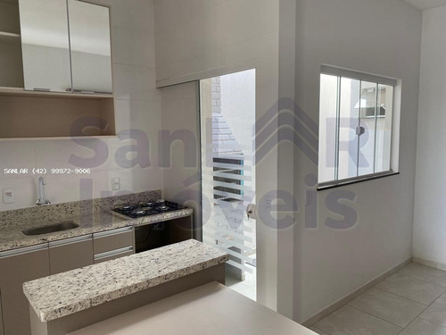 Imagem 14 de 15 de Casa Para Venda Em Ponta Grossa, Cará-cará, 2 Dormitórios, 1 Banheiro, 1 Vaga - _1-2289981