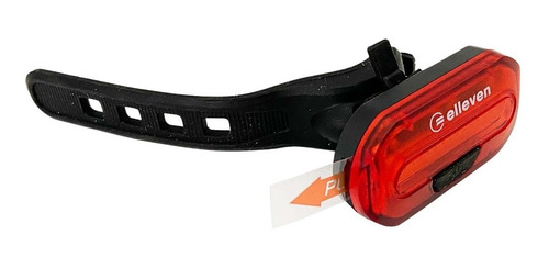 Imagem 4 de 5 de Luz Traseira Noturna Lights Led Audax Cicloturismo Bike