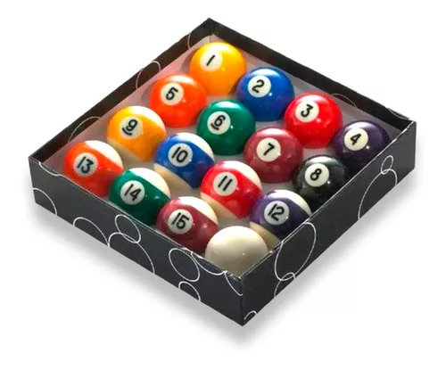 Mini Jogo De Mesa De Sinuca Bilhar Snooker Madeira 51x31x9cm