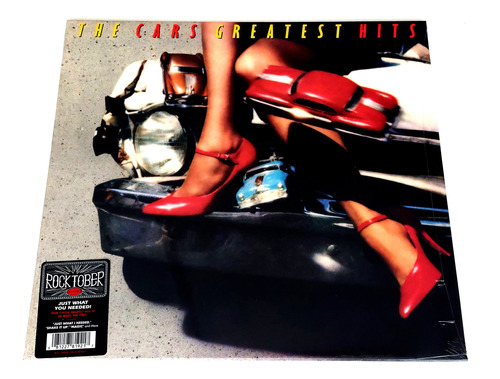 Vinilo The Cars / Greatest Hits / Nuevo Sellado